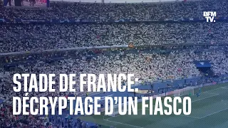 Incidents au Stade de France: décryptage d’un fiasco