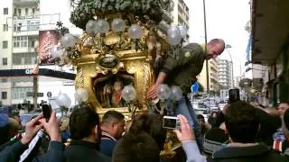 Cereo Pescivendoli Festeggiamenti Viale V.Veneto E Dintorni 28/01/2013 (HD)