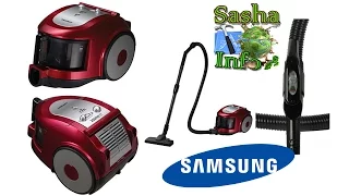 Unboxing Hoover SAMSUNG VCC6590H3R / XEV