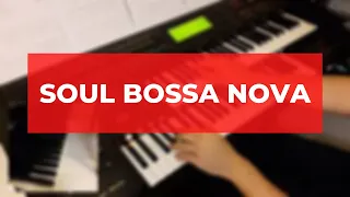 Soul Bossa Nova, Yamaha Electone el900 - Dimitris Leontaris