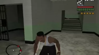 GTA SA 6 Stars Standoff @ Police Station.