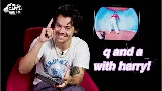 harry (kind of) answers fan mail?