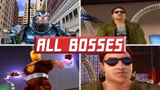 Spider-Man 2: (All Bosses)