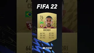 Bremer - FIFA Evolution (FIFA 19 - FIFA 22)