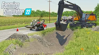 This AMAZING Mod Lets You DIG ANYWHERE! | FS22