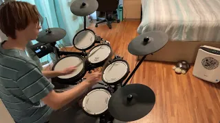 Riverside: Second Life Syndrome drum cover