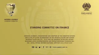 Standing Committee on Finance, 18th May 2022
