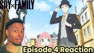 EDEN COLLEGE INTERVIEW! King Reacts to Spy x Family Season 1 Episode 4