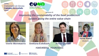Day 7 - Improving the sustainability of the food production system along the entire value chain