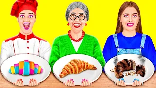 Ja vs Babcia — Kulinarne Wyzwanie | Hacki dla Rodziców od RaPaPa Challenge