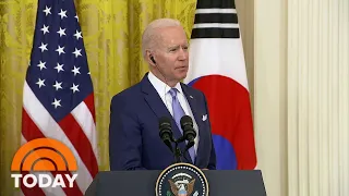 Biden Pledges Aid To Gaza While Supporting Israel