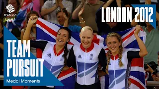 Women's Team Pursuit Gold | London 2012 Medal Moments