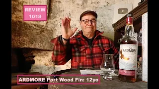 ralfy review1018 - Ardmore 12yo @46%vol:(Port finish)