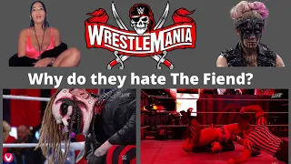 Demon Diva Reacts | The Fiend vs Randy Orton - Wrestlemania