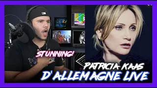 Patricia Kaas Reaction D' Allemagne Live | Dereck Reacts