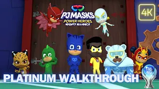 PJ MASKS POWER HEROES MIGHTY ALLIANCE 100% Platinum Walkthrough / Trophies & Achievements Guide