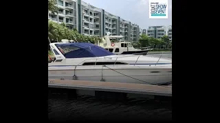 1986 Sea Ray Sundancer 340 for Sale in the Singapore Online Boat Show - Buy Now Price SGD35K!