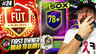 FUT CHAMPIONS PLAYOFF GAMES!!! 50x 78+ PACKS! - First Owner RTG #24  FIFA 22