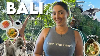 Bali Diaries I 🥥🥭🦎 أيام فجزيرة بالي