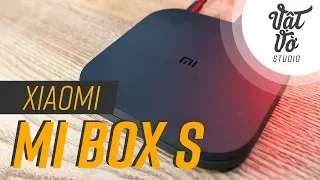 Đánh giá nhanh Mi Box S 4K