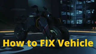 How to fix vehicle in Death Stranding