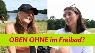 Oben ohne im Freibad? Unser Sittengemälde!