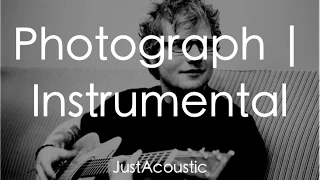 Photograph - Ed Sheeran (Acoustic Instrumental)