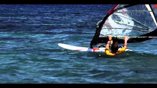 The Waterstart- Windsurfing