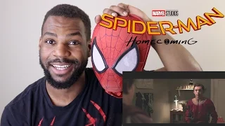 SPIDER-MAN: HOMECOMING "You're The Spider-Man" Clip REACTION!!! (FREAKING LOVE THIS)