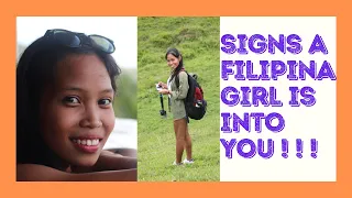 Signs a Filipina Likes You | | | | DISCUSSED