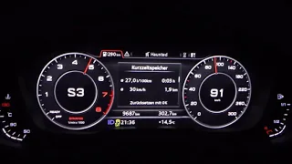 2016 Audi A5 252 ps 370 nm acceleration