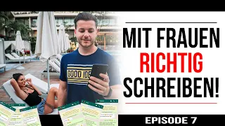 Mit Frauen richtig schreiben (Meistere diese 3 Phasen!) - [Episode 7]