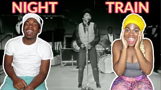 James Brown performs "Night Train" on the TAMI Show (Live) (BEST REACTION)