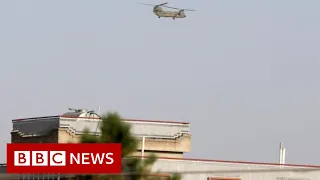 As Kabul falls, backlash against President Biden grow - BBC News