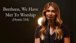 Brethren, We Have Met To Worship (Hymn 334)