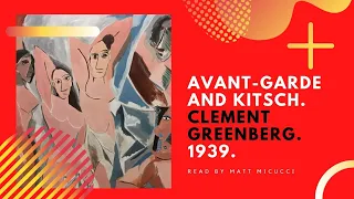 Avant-Garde and Kitsch | Required Art Readings #2