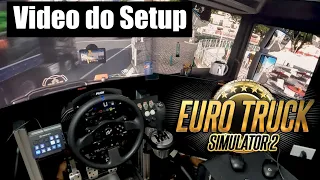 Visão Geral do Cockpit e Setup do Euro Truck Simulator 2