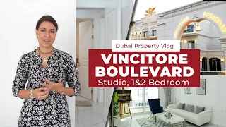 Russian | Vincitore Boulevard | 1 Bedroom Apartment, Al Barsha South, Arjan Dubai