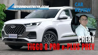 2023 Chery Tiggo 8 Pro e+ 1.5L PHEV Review - Chery's plug-in hybrid gets extra plugins