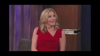 Elizabeth Mitchell on Kimmel