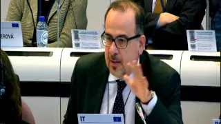 Luca Jahier - EESC Plenary session - European Agenda on Migration - December 2015