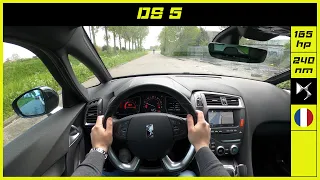 DS | 5 | 2018 | Onboard POV test drive