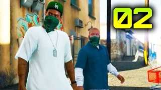 Прохождение [Grand Theft Auto V/5 #2] Работник месяца :) (60FPS)