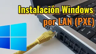 Cómo instalar Windows (u otro OS) via red, mediante arranque en LAN (con PXE), con AIO Boot.