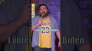 Biden Fatigue. #comedyvideo #comedy #nycstandup #comedyshorts #comedycellar #danstgermain