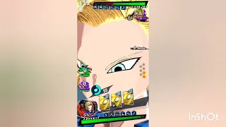 (Test) Android #18  Special Move Damage scaling Dragon Ball Legends