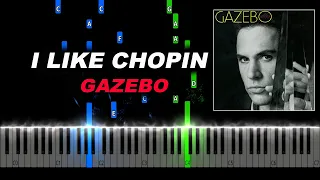 Gazebo - I Like Chopin Piano Tutorial