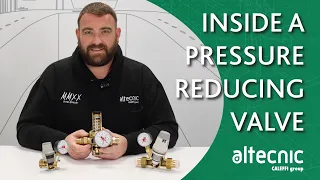 How does it work? - Inside a Pressure Reducing Valve (PRV)