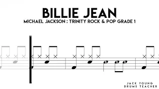 Billie Jean   Trinity Rock & Pop Drums Grade 1