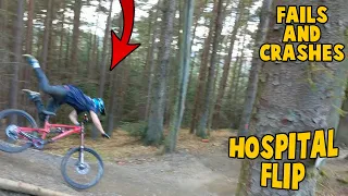 The Worst MTB Fails of 2022 | Best Mountain Biking Crashes #47